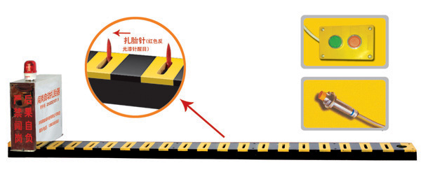 南昌湾里区V3嵌入式闯岗自动扎胎器/阻车器